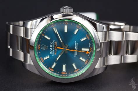 rolex milgauss gv vs blue|rolex milgauss gv discontinued.